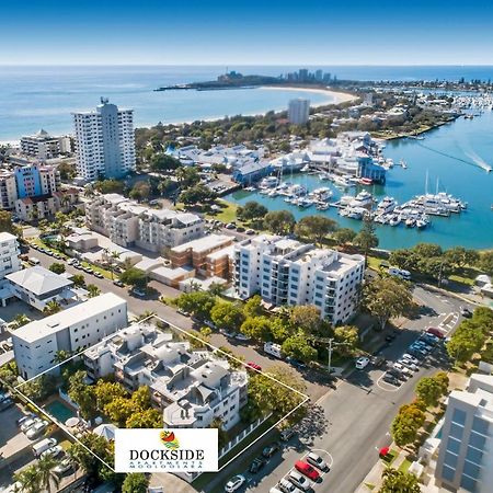 Dockside Apartments Mooloolaba Exteriör bild