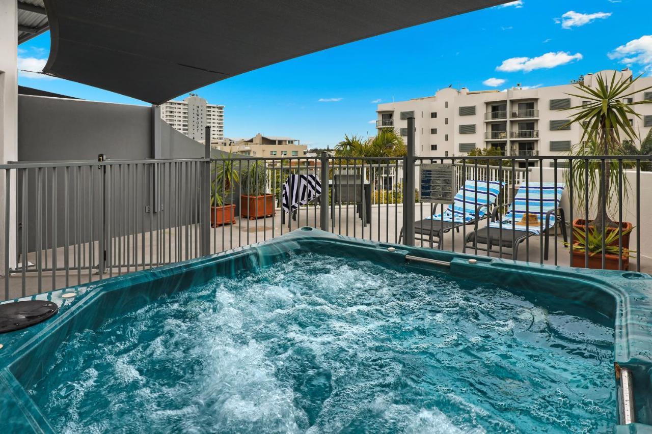 Dockside Apartments Mooloolaba Exteriör bild
