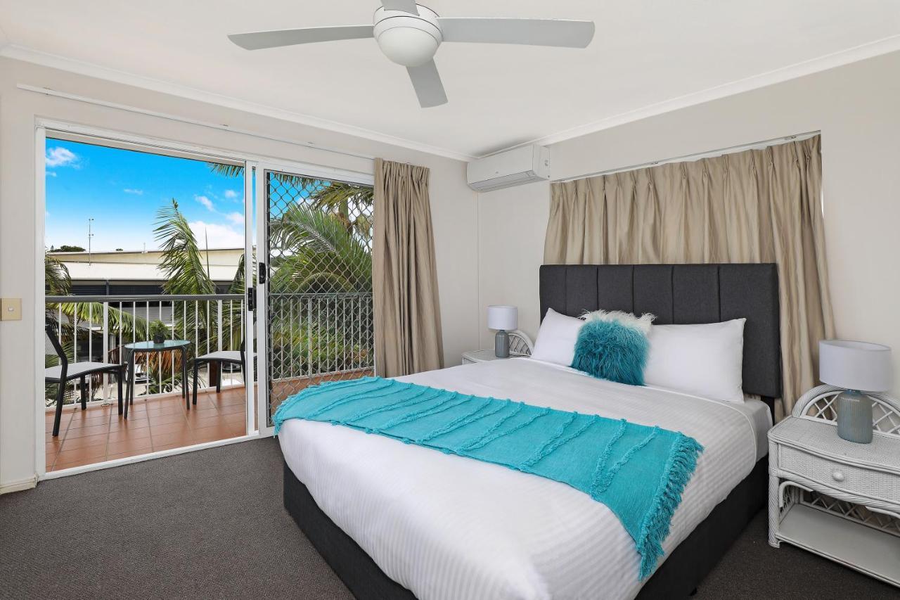 Dockside Apartments Mooloolaba Exteriör bild