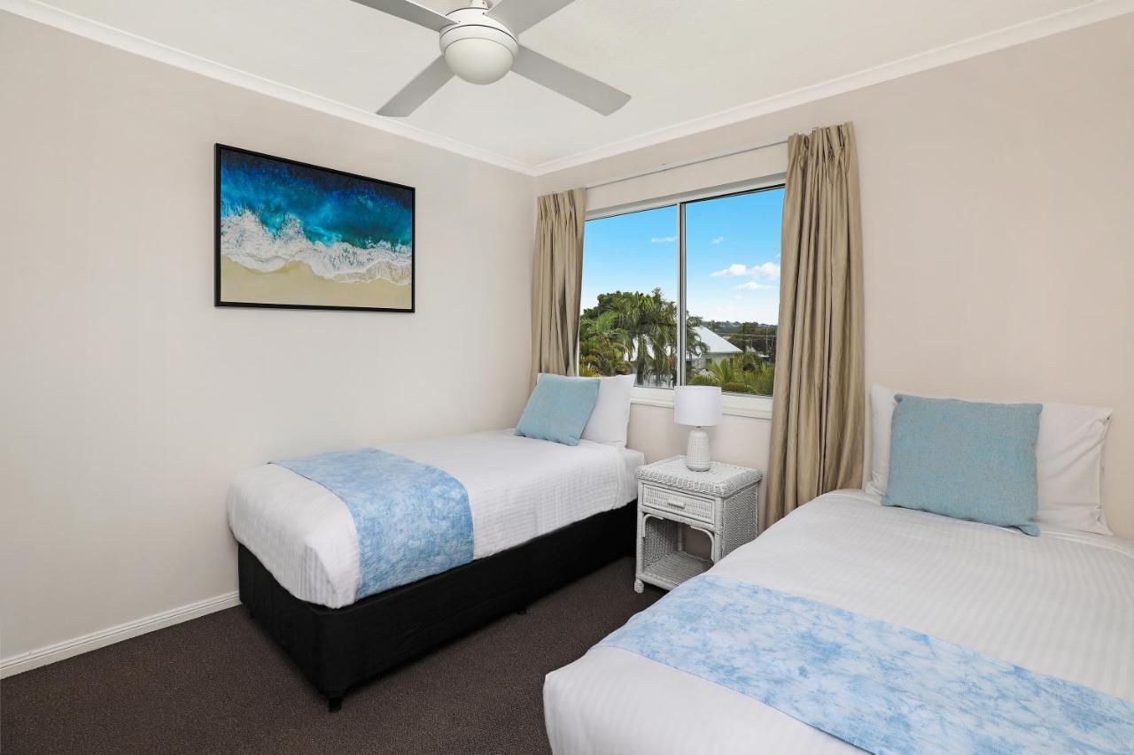 Dockside Apartments Mooloolaba Exteriör bild
