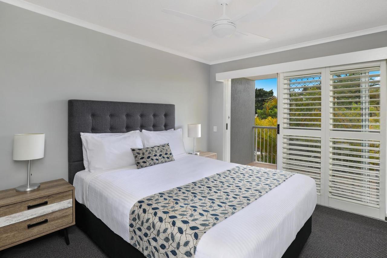 Dockside Apartments Mooloolaba Exteriör bild