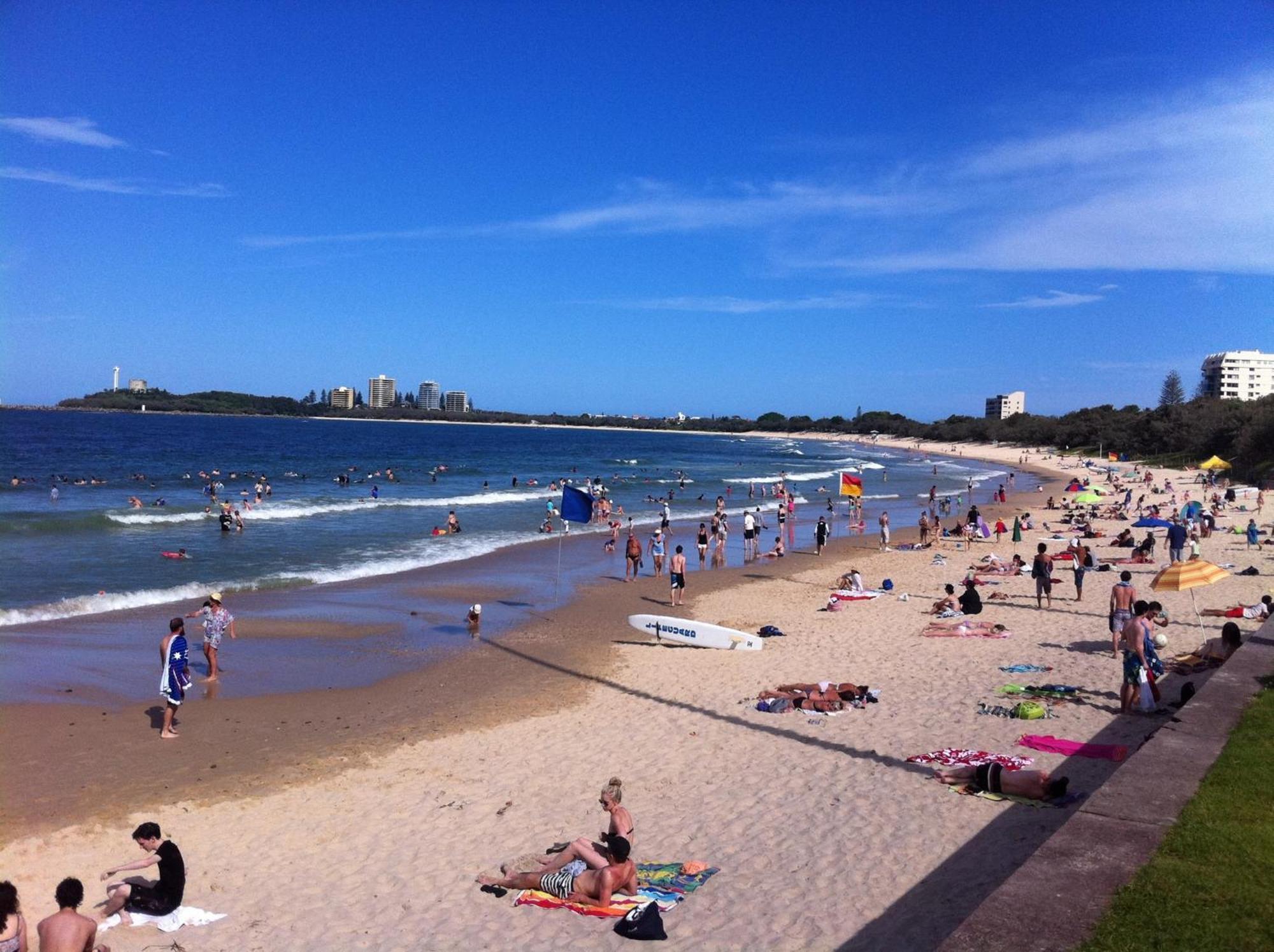 Dockside Apartments Mooloolaba Exteriör bild