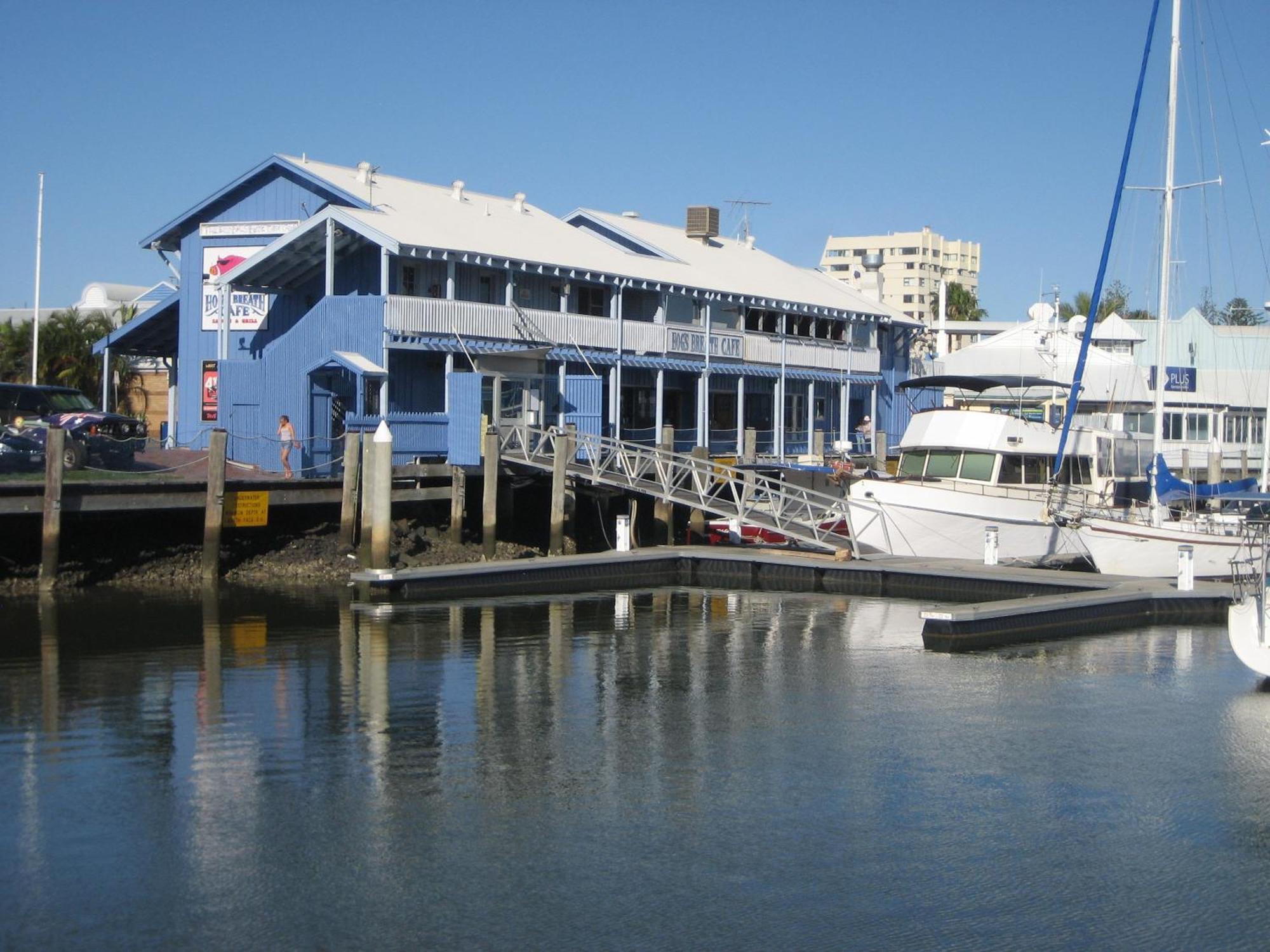 Dockside Apartments Mooloolaba Exteriör bild