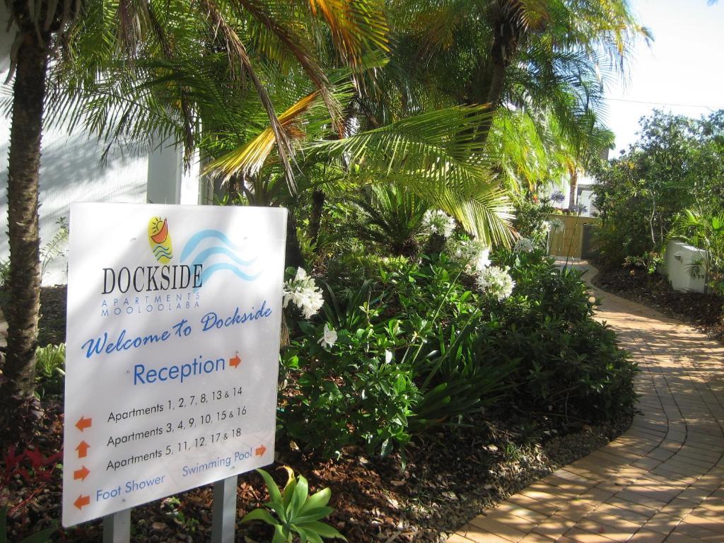 Dockside Apartments Mooloolaba Exteriör bild