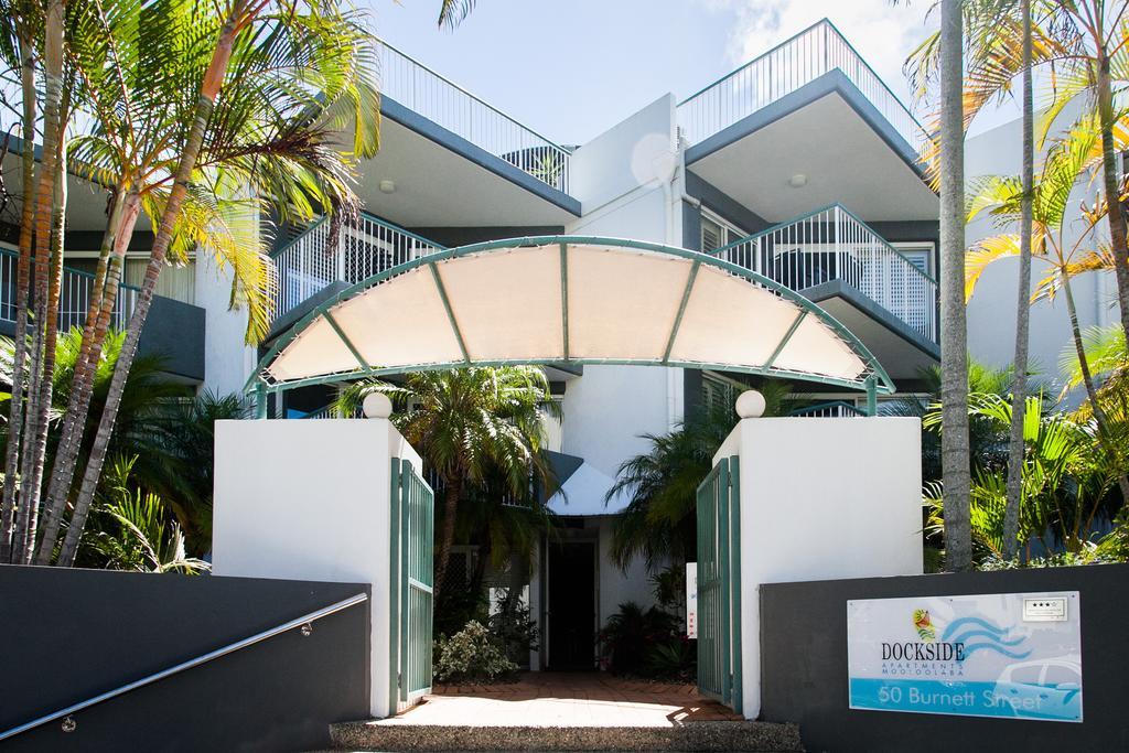 Dockside Apartments Mooloolaba Exteriör bild