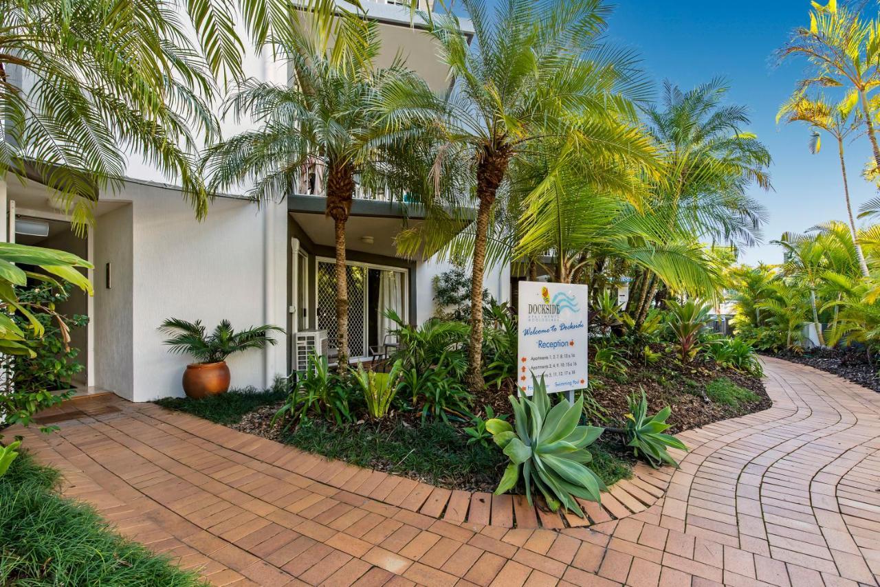 Dockside Apartments Mooloolaba Exteriör bild